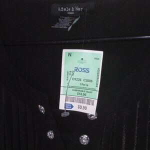 Womens Black 🖤🖤 Blouse